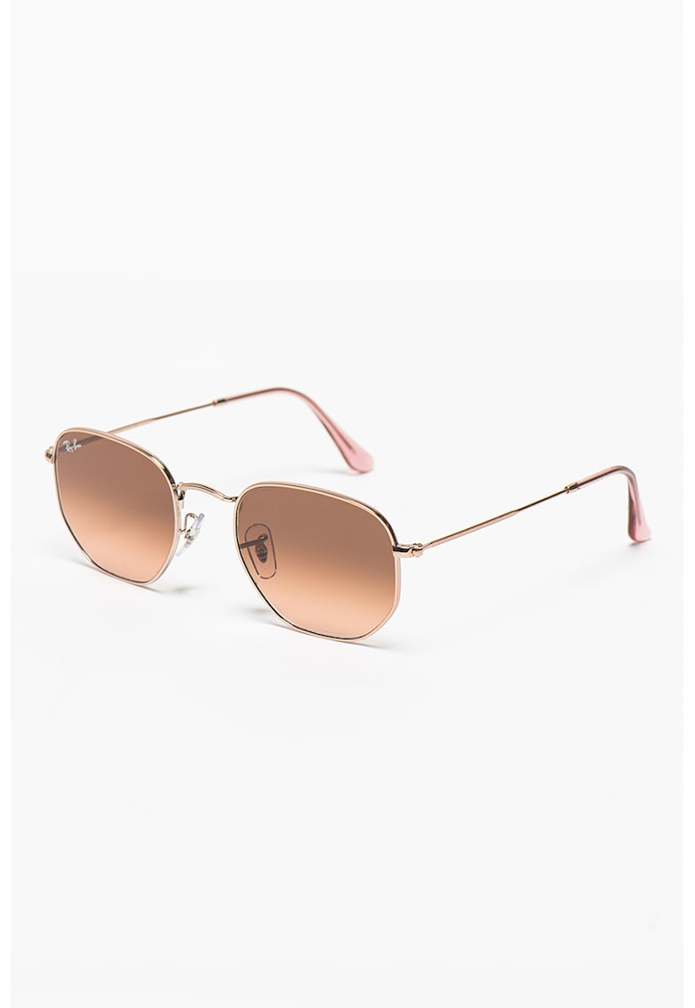 Ochelari de soare unisex hexagonali