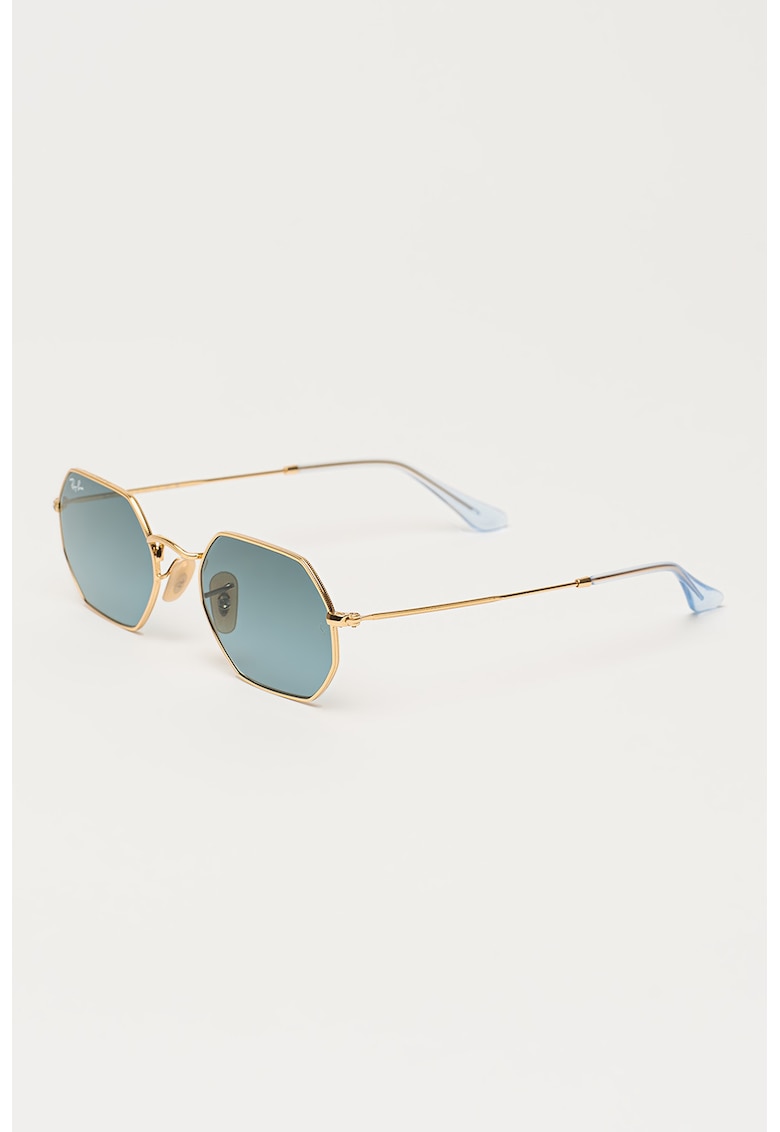 Ochelari de soare unisex octagonali