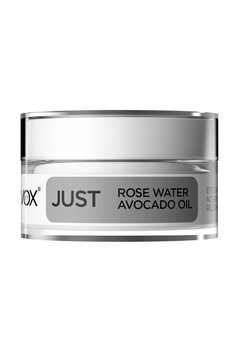 Crema pentru ochi Just Rose Water Avocado Oil Eye Care Cream - 50 ml