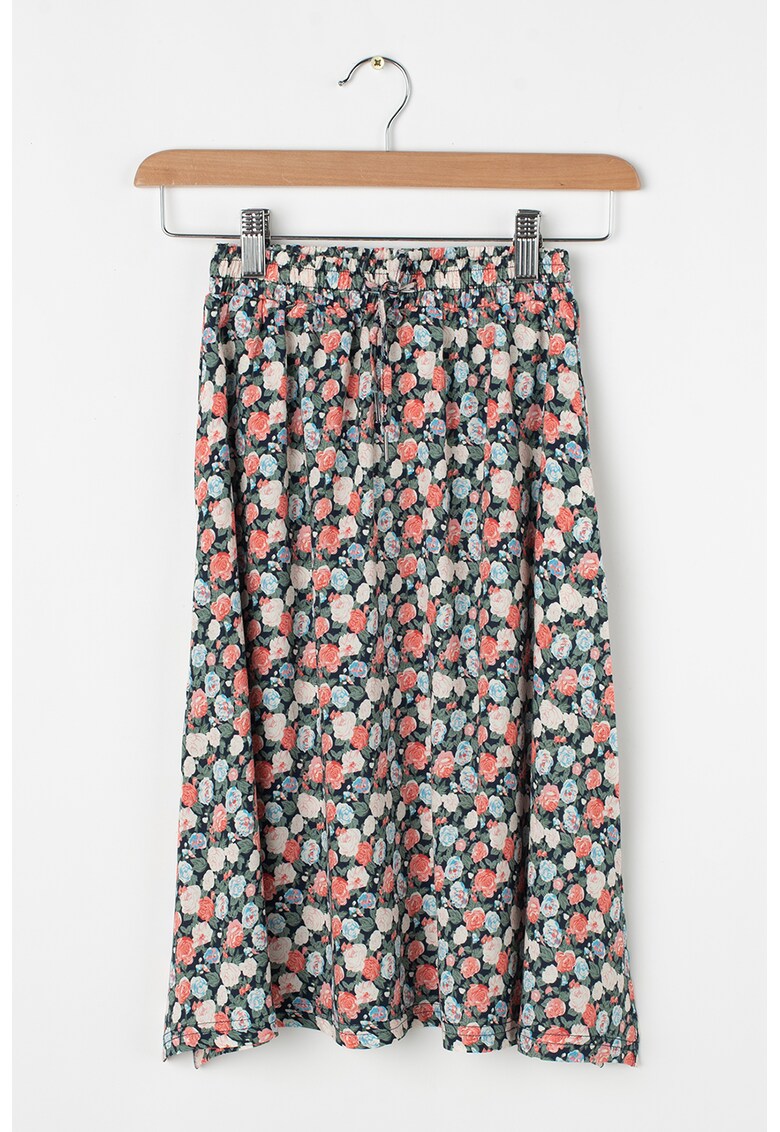 Fusta cu model floral Marla