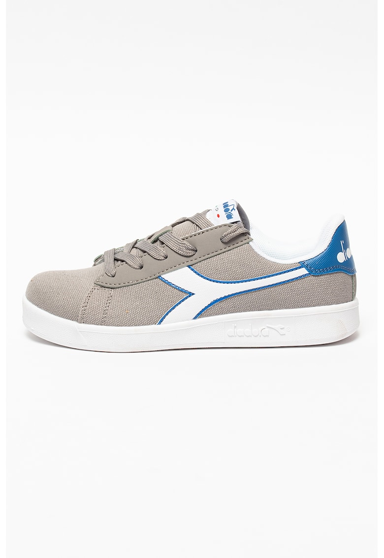 Pantofi sport cu insertii de piele ecologica Game