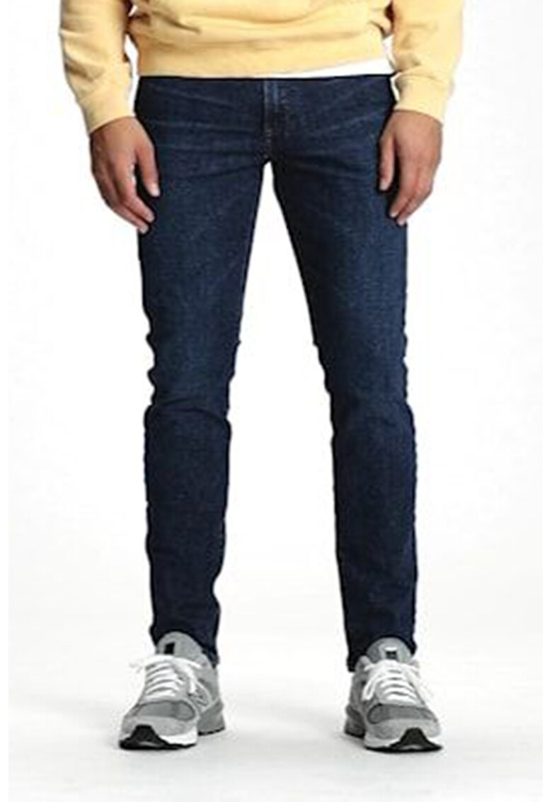 Blugi skinny cu 5 buzunare