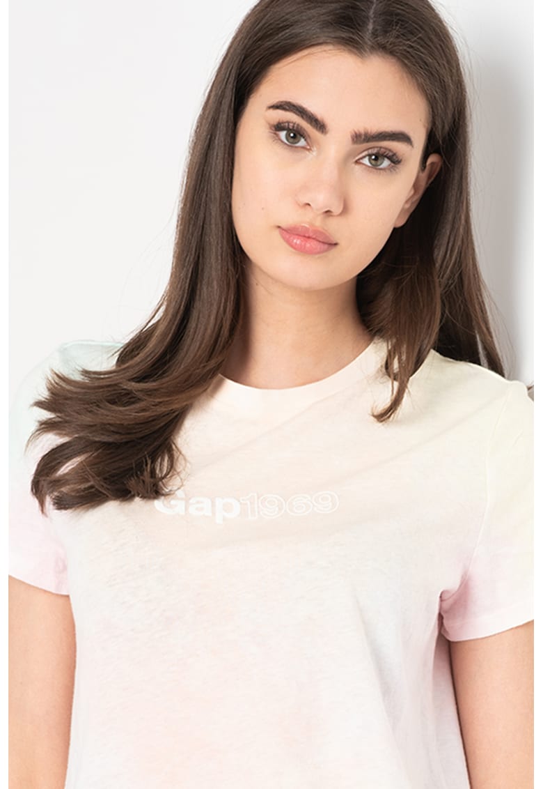 Tricou scurt de jerseu cu imprimeu logo