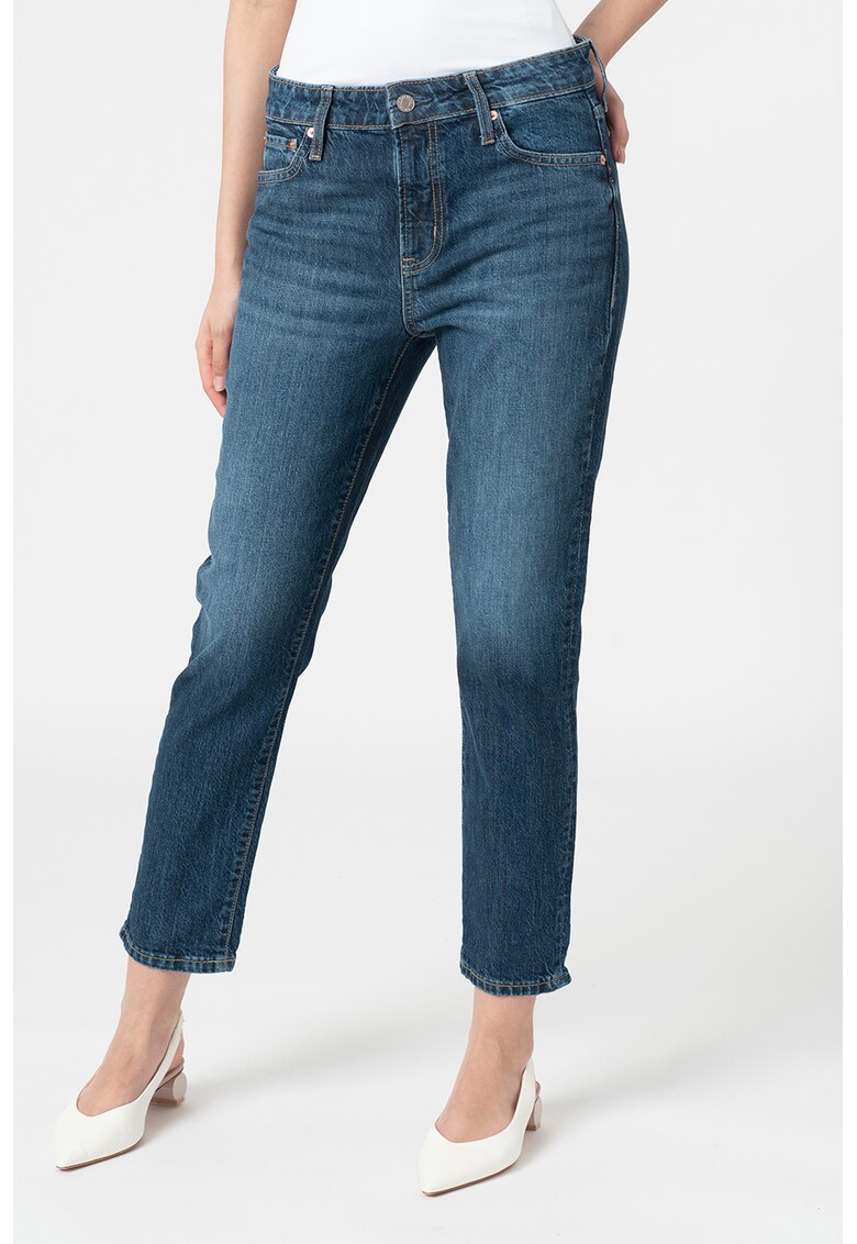 Дънки Boyfriend над глезена GAP