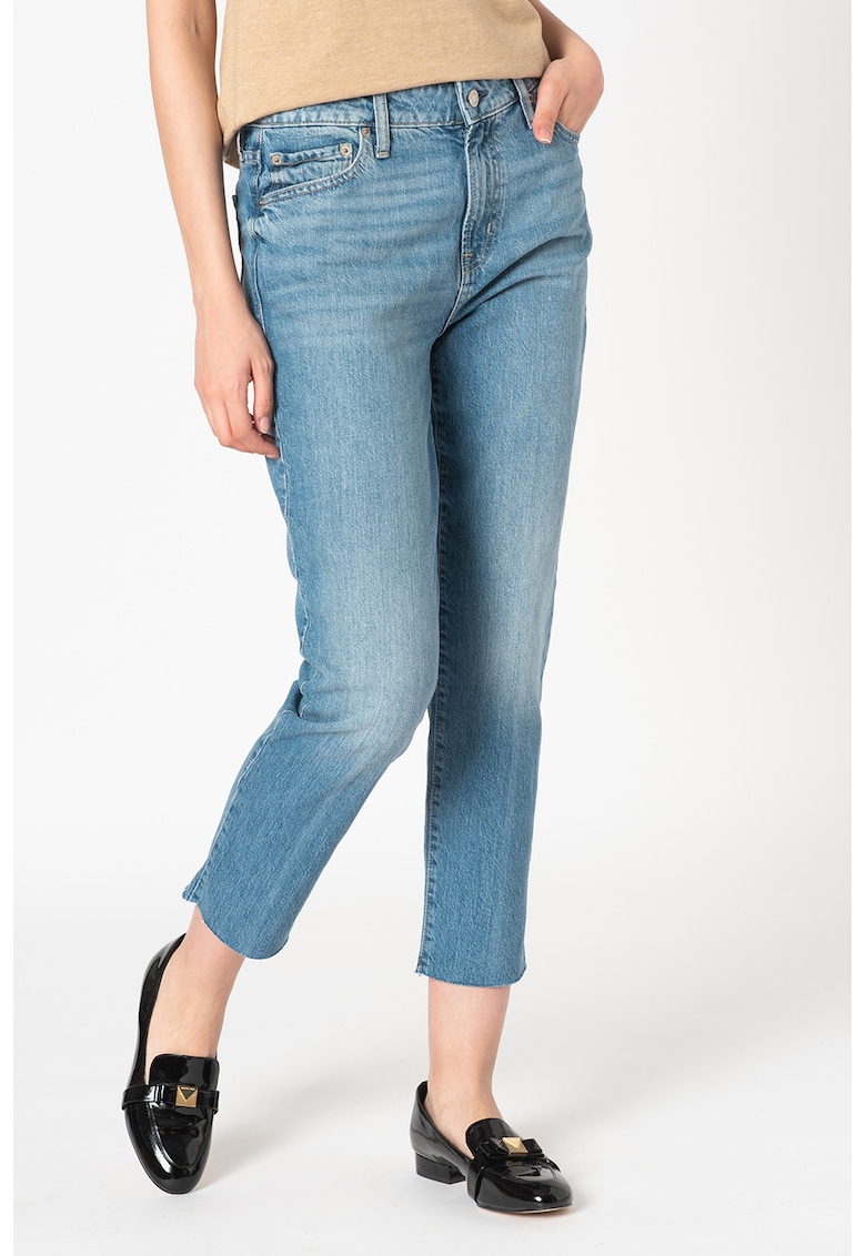 Blugi crop slim fit