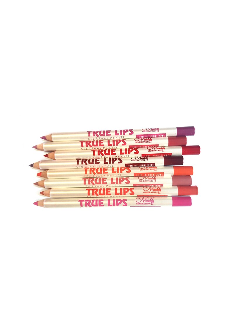 Set creioane de buze True Lips MN - 6 bucati