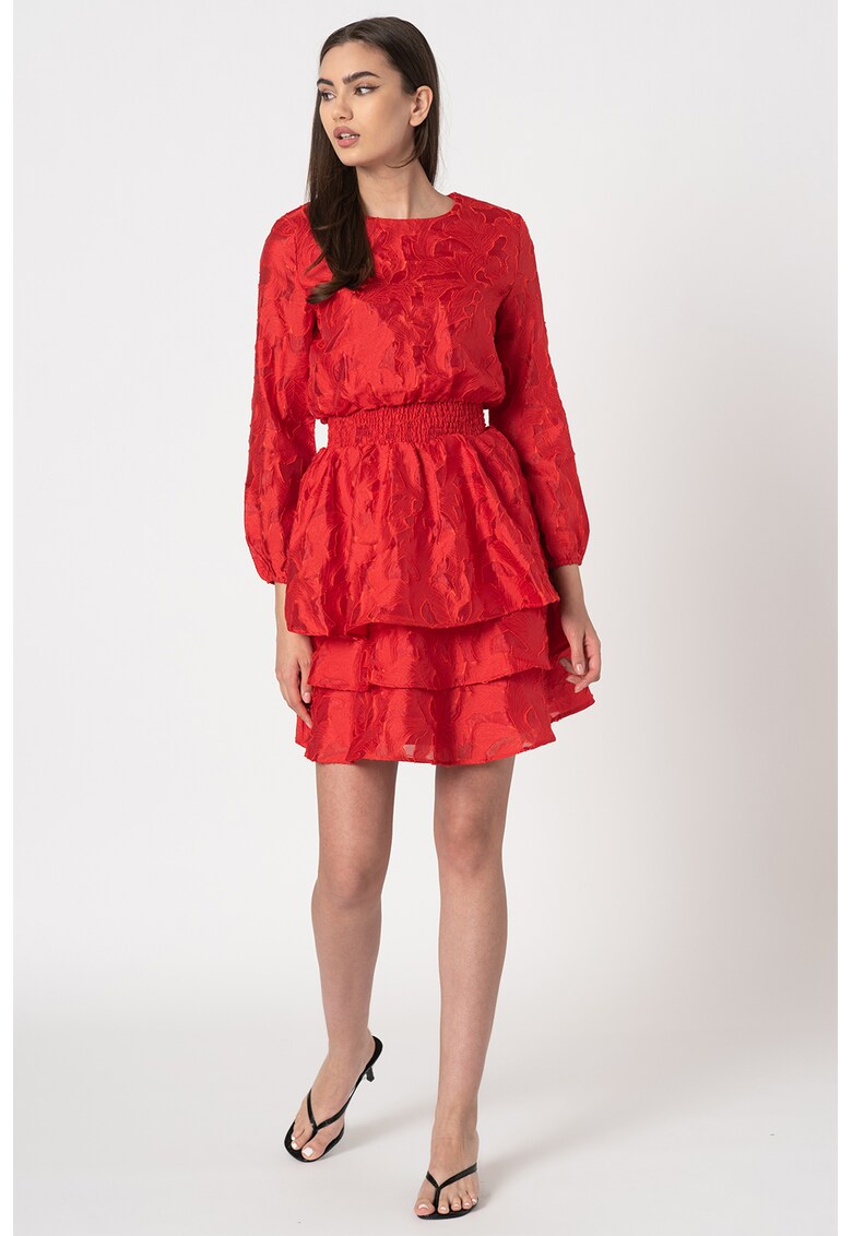 Rochie mini cu talie elastica Nicoline