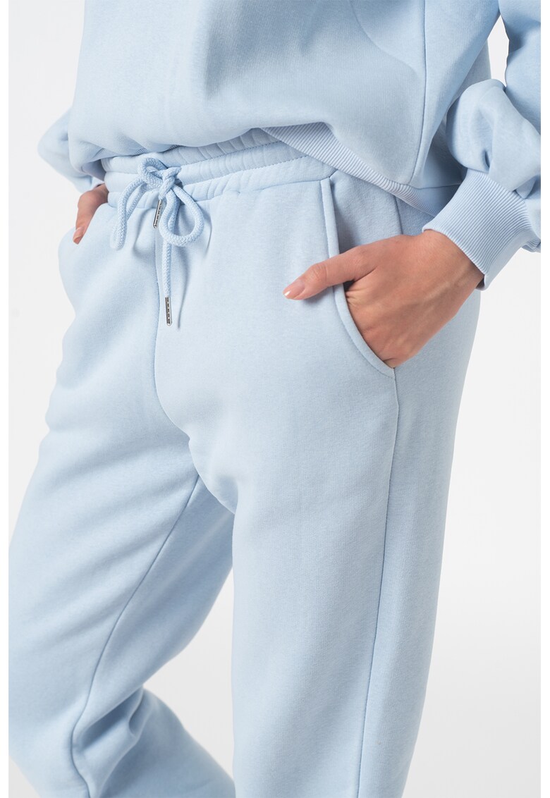 Pantaloni sport cu mansete elastice Peva Colanti imagine noua
