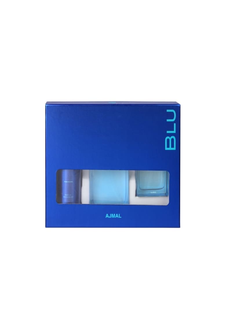 Apa de parfum pentru barbati - Blu - Set Cadou - 380 ml