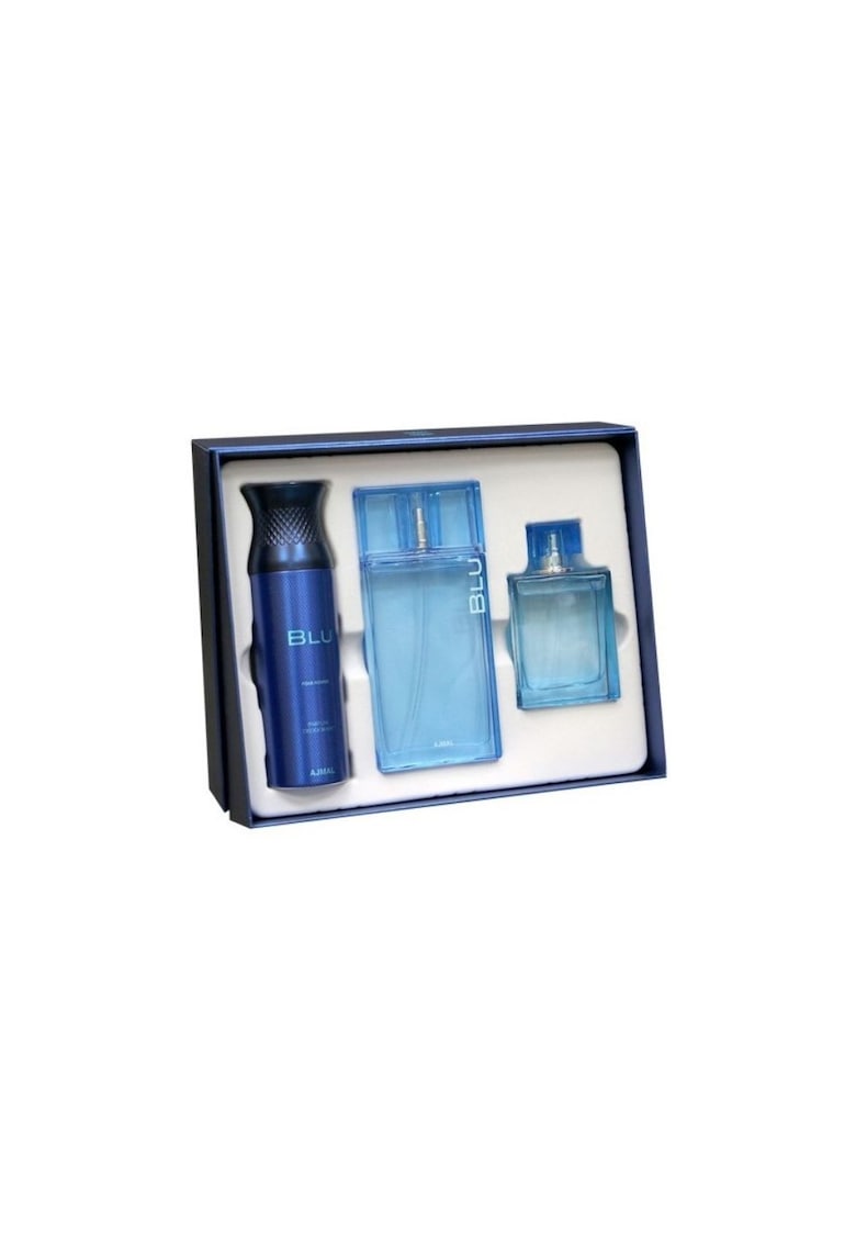 Apa de parfum pentru barbati - Blu - Set Cadou - 380 ml