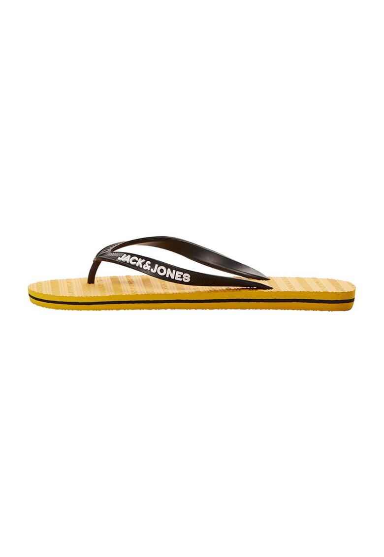 Papuci flip-flop cu model logo
