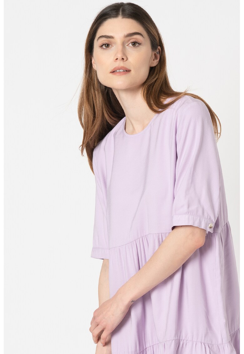 Rochie mini cu fronseuri Aris