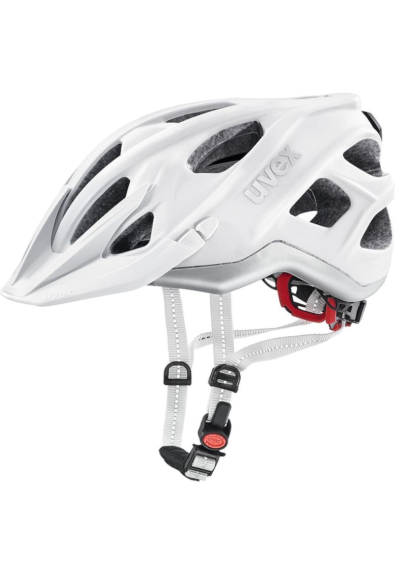 Каска за колоездене City Light - White Matt - 52-57 см