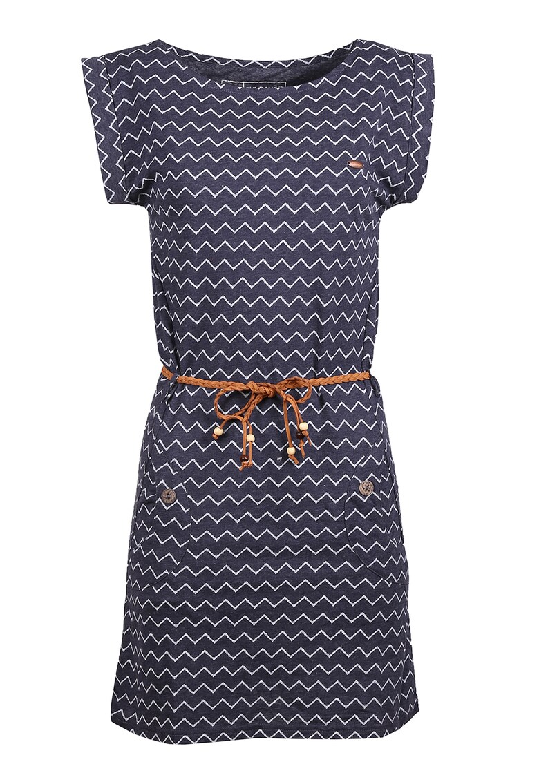 Rochie cu cordon impletit in talie Sagita