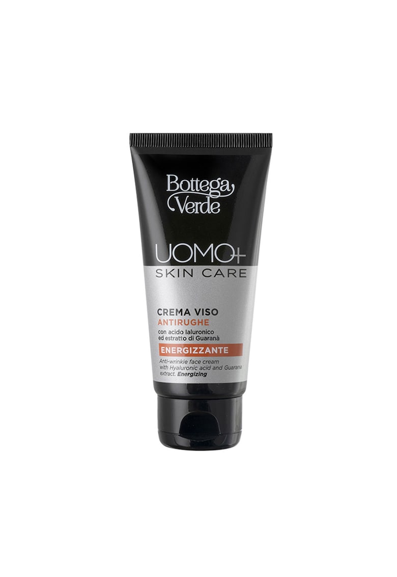 Crema de fata - cu efect antirid - cu acid hialuronic si extract de guarana - Uomo+ - 50 ML -