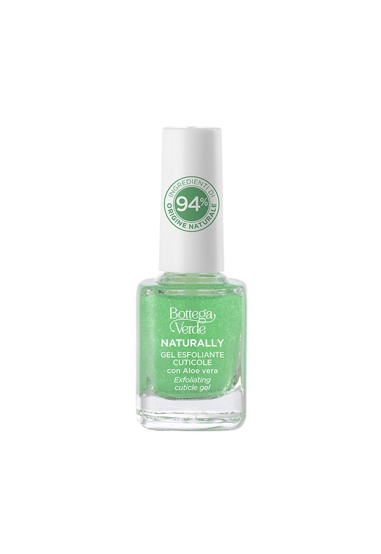 Gel exfoliant pentru cuticule cu extract de Aloe Vera - incolor - Naturally - 10 ML -