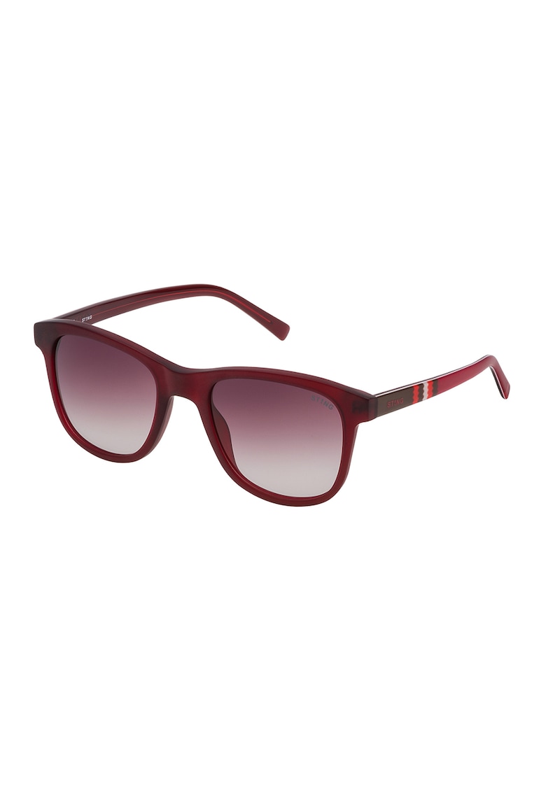 Ochelari de soare wayfarer cu lentile in degrade