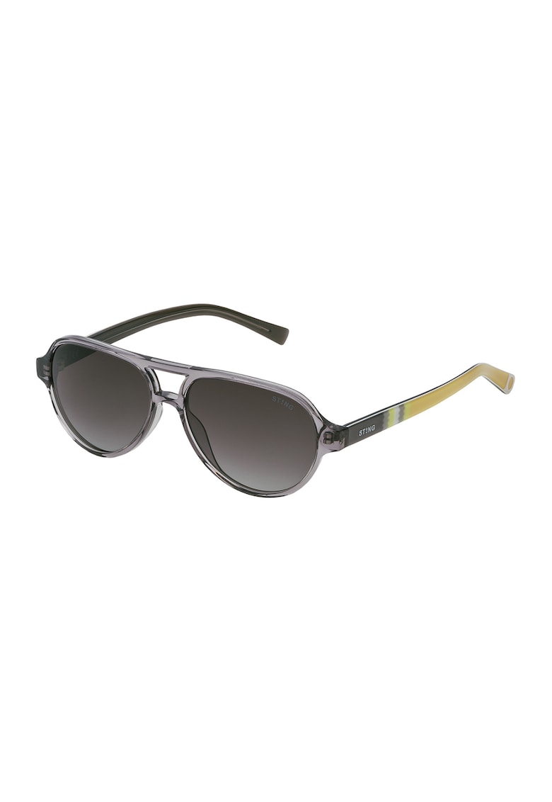 Sting Ochelari de soare aviator cu lentile uni