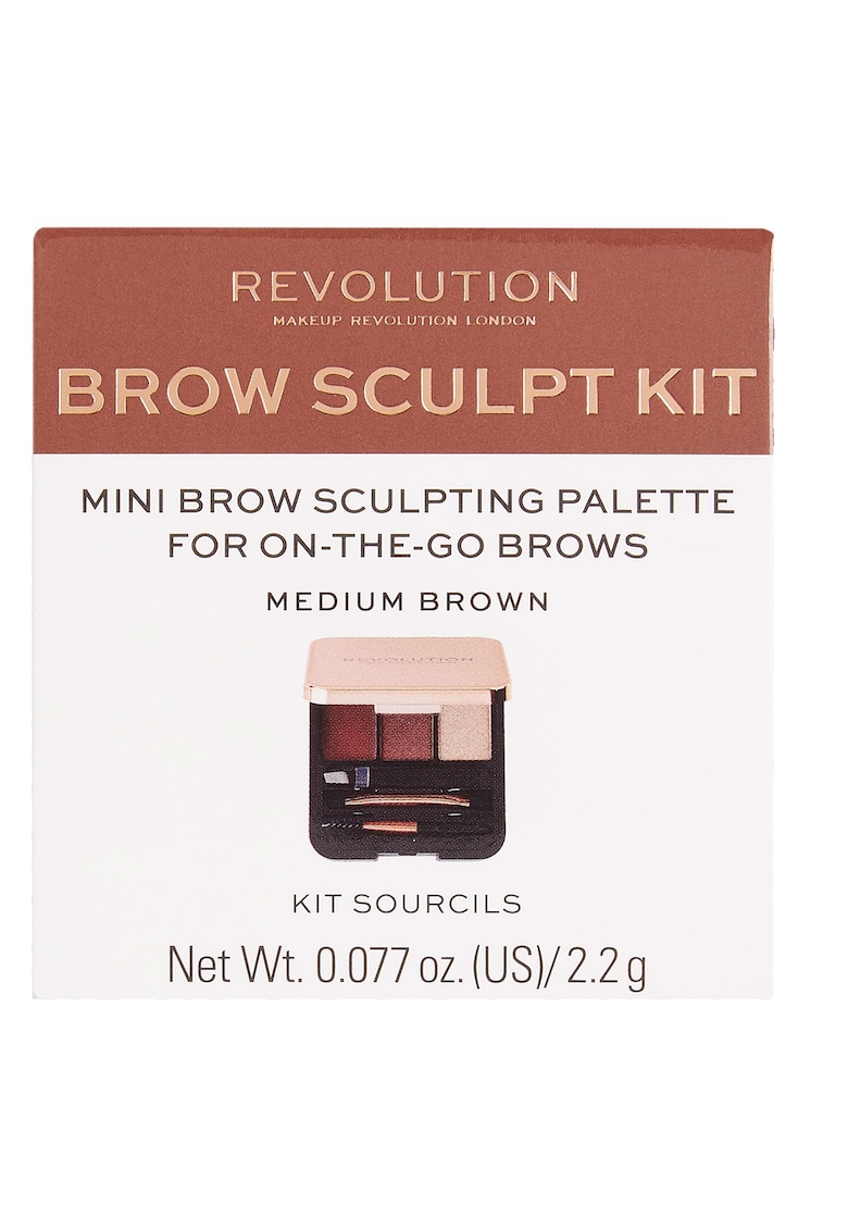 Set pentru sprancene Brow Sculpt Kit - 2.2 g