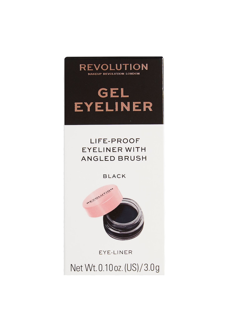Tus de ochi Gel Eyeliner Pot – Black – 3 g fashiondays imagine noua