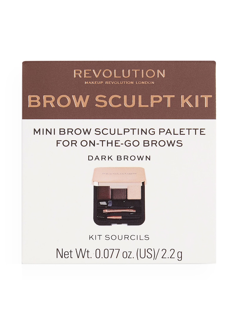 Set pentru sprancene brow sculpt kit - 2.2 g