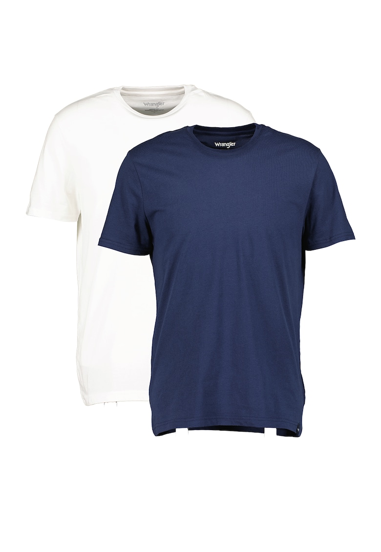 Set de tricouri regular fit de bumbac organic - 2 piese