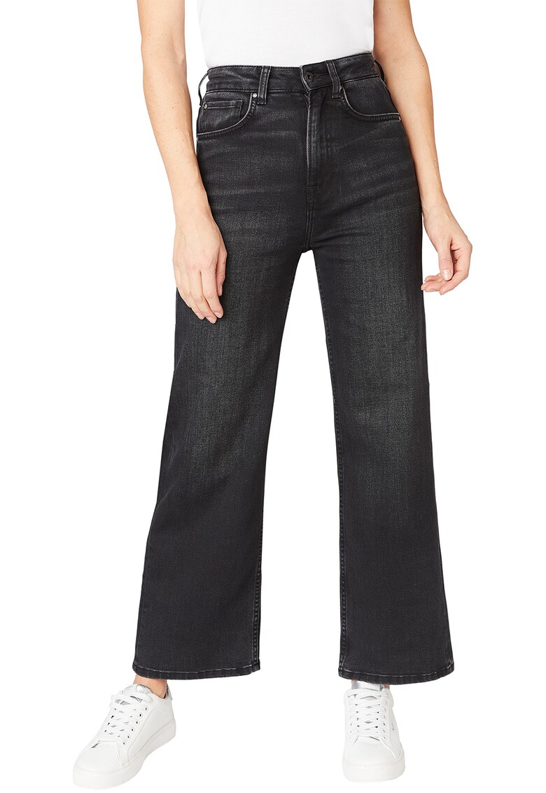 Pepe Jeans London Дънки Lexy Sky над глезена с широк крачол за Жени Pepe Jeans London Дънки Lexy Sky над глезена с широк крачол за Жени