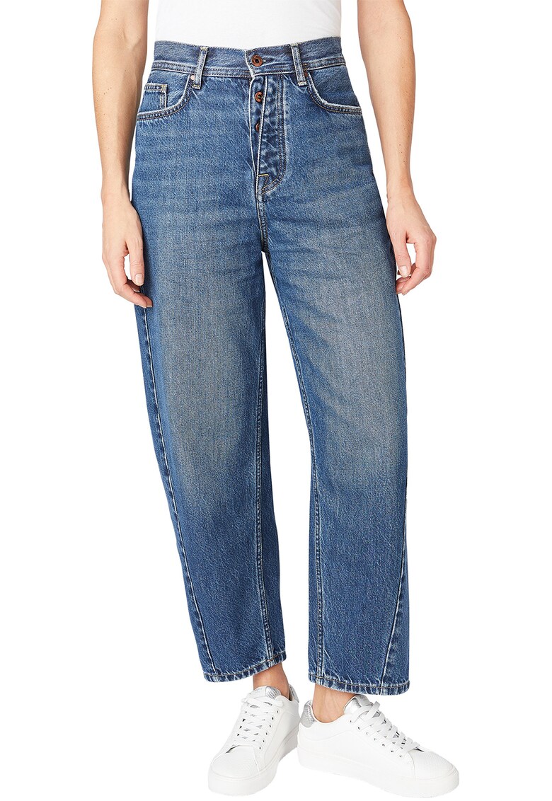 Дънки Addison с висока талия Pepe Jeans London