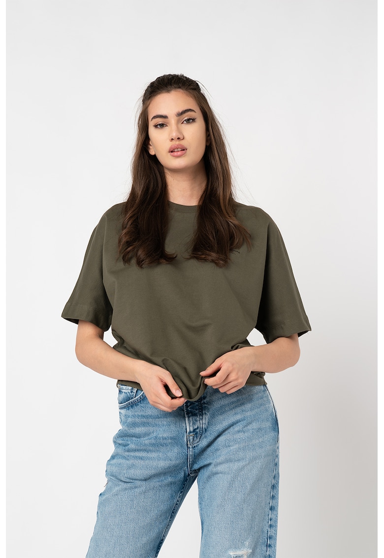 Памучна тениска Agnes Pepe Jeans London