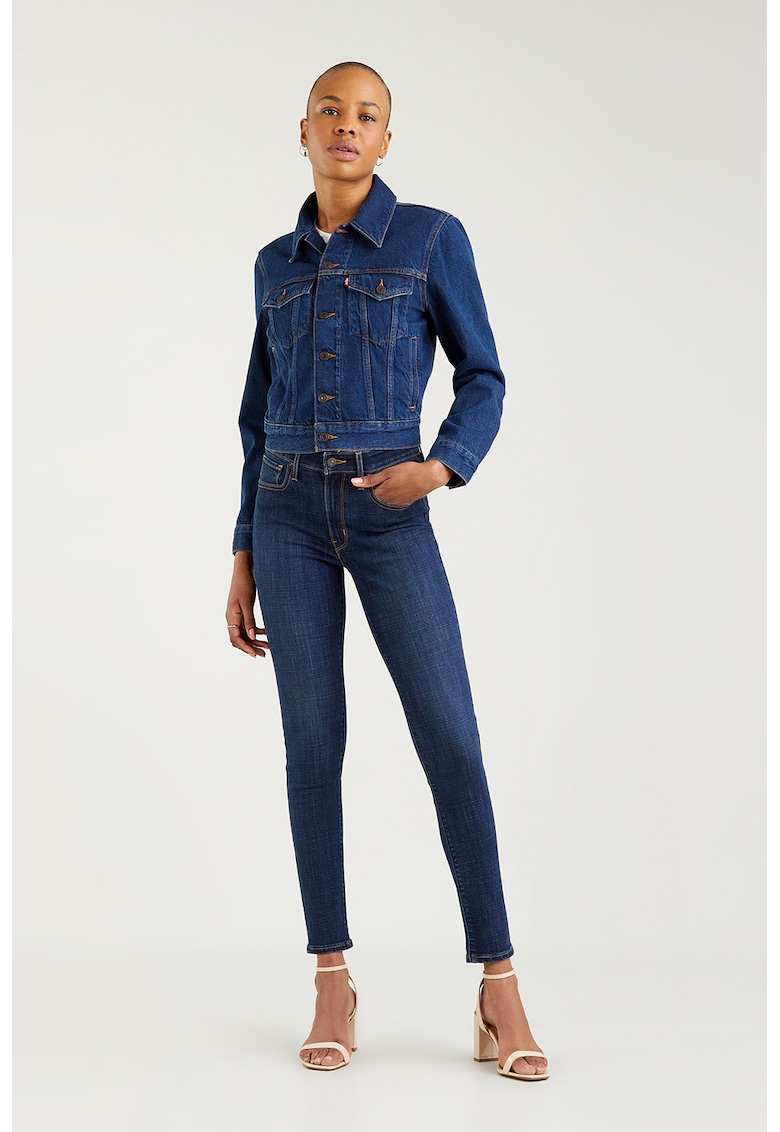 Силно прилепнали дънки 721™ c висока талия Levis