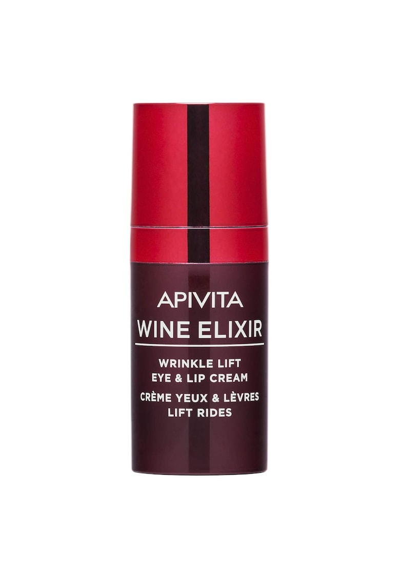 Crema antirid de ochi pentru reactivarea tineretii pielii - Wine Elixir 15 ml