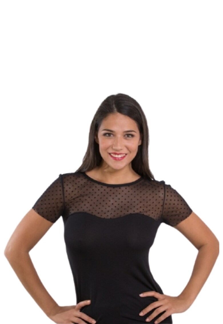 Tricou cu maneci scurte pentru dama