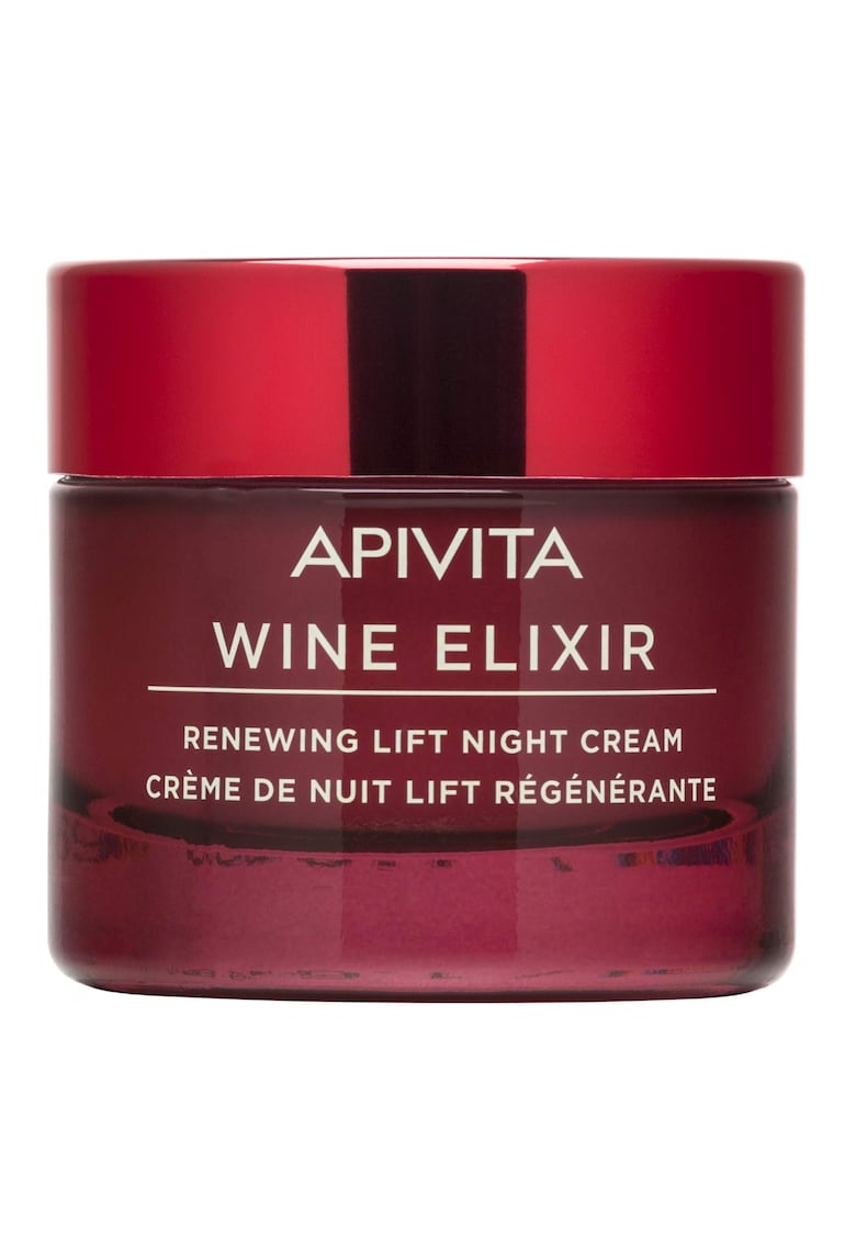 Crema antirid de noapte pentru reactivarea tineretii pielii - Wine Elixir 50 ml