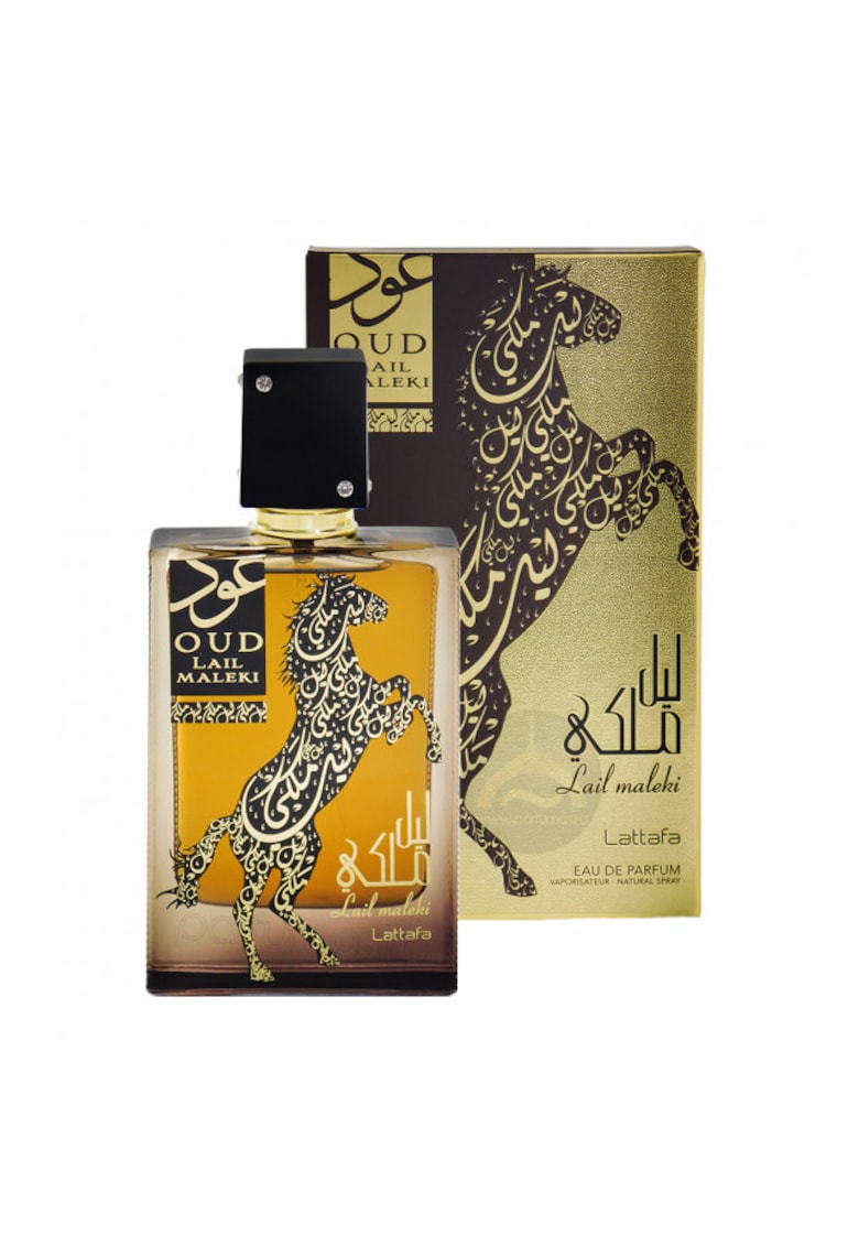 Apa de Parfum Oud Lail Maleki - Unisex - 100 ml