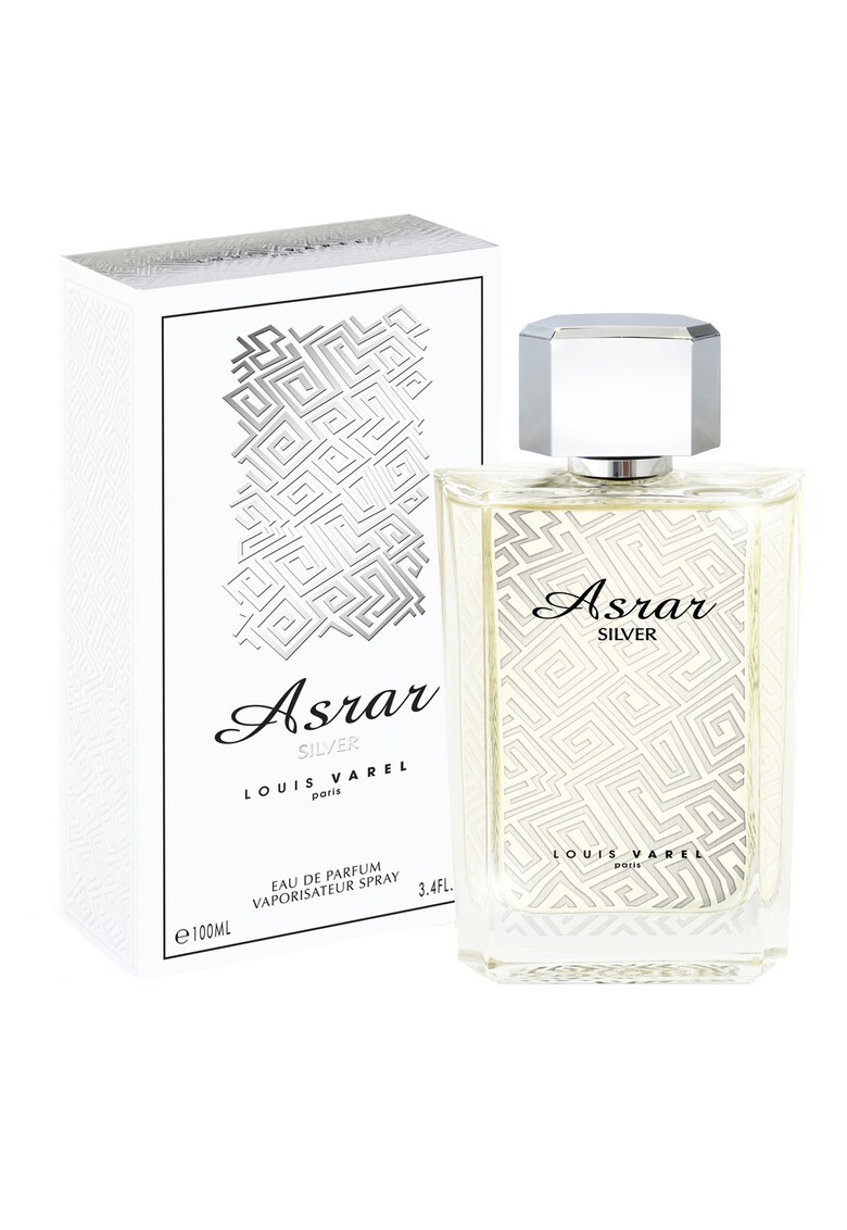 Apa de Parfum Asrar Silver - Unisex - 100 ml
