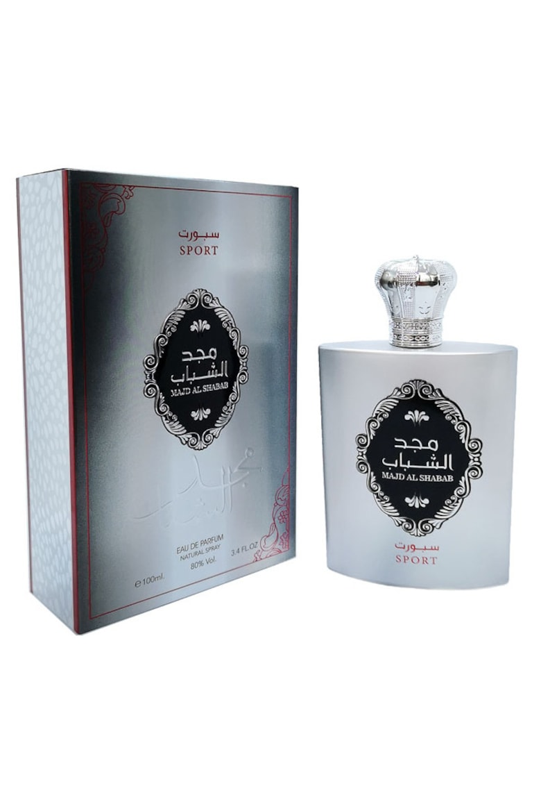 Apa de Parfum Majd al Shabab Sport - Barbati - 100 ml