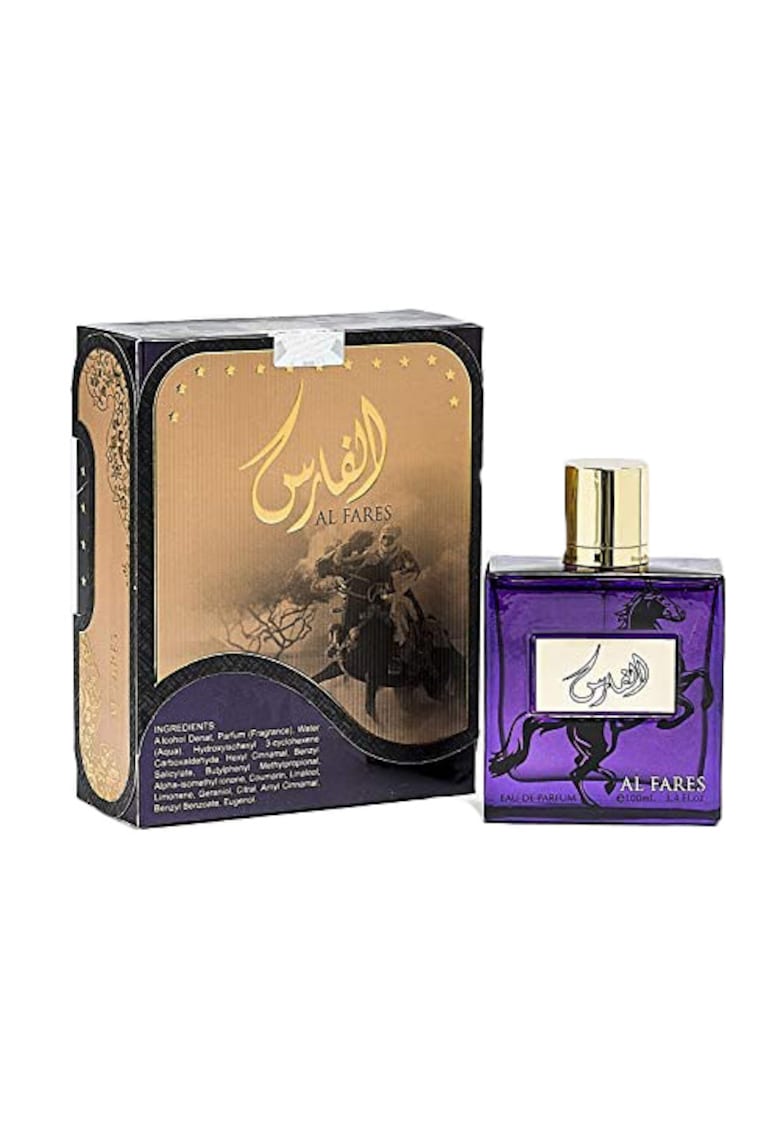 Apa de Parfum Al Fares - Unisex - 100 ml