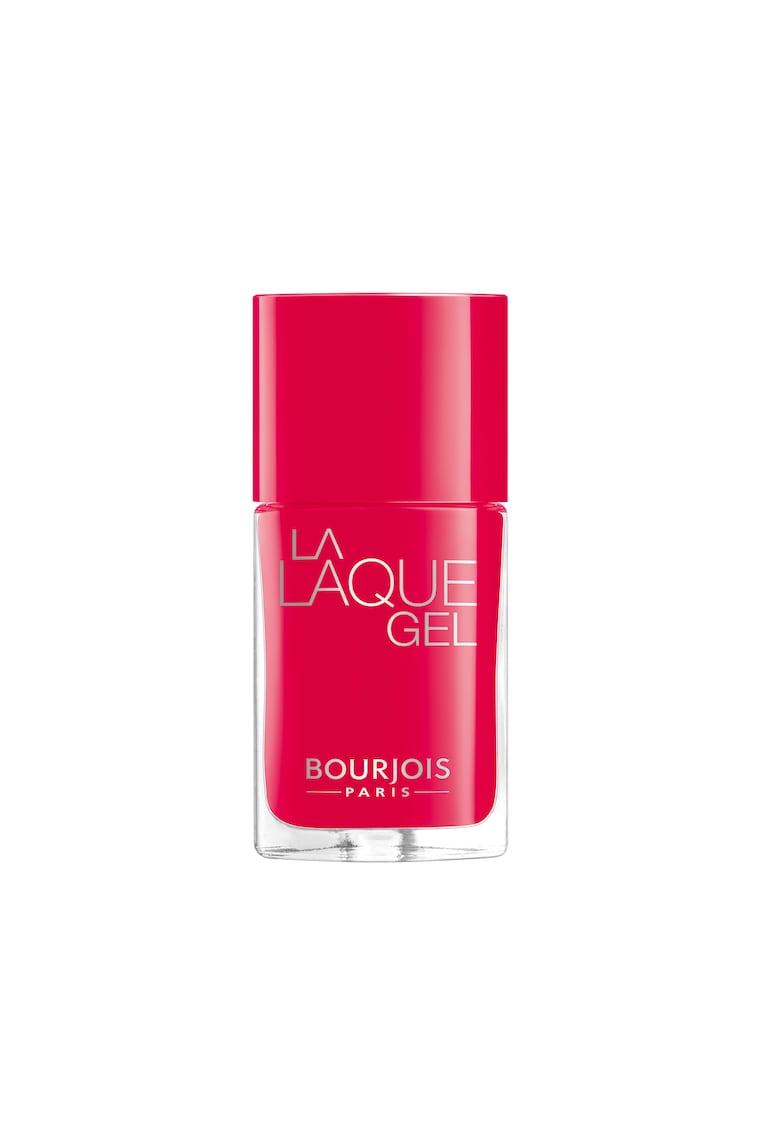 Lac de unghii La Laque Gel 04 Flambant Rose - 10 ml