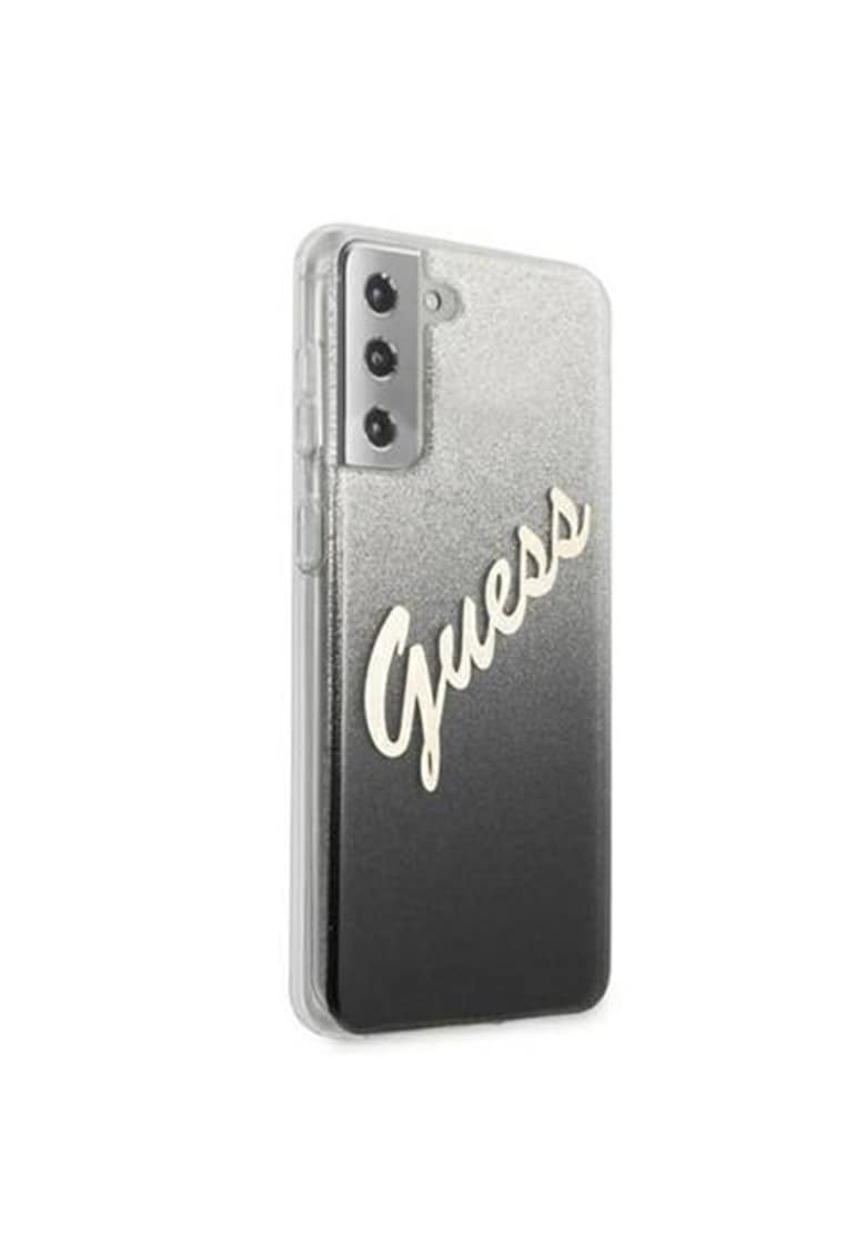 Husa de protectie Cover Glitter Gradient pentru Samsung Galaxy S21 Ultra GUHCS21LPCUGLSBK - Black