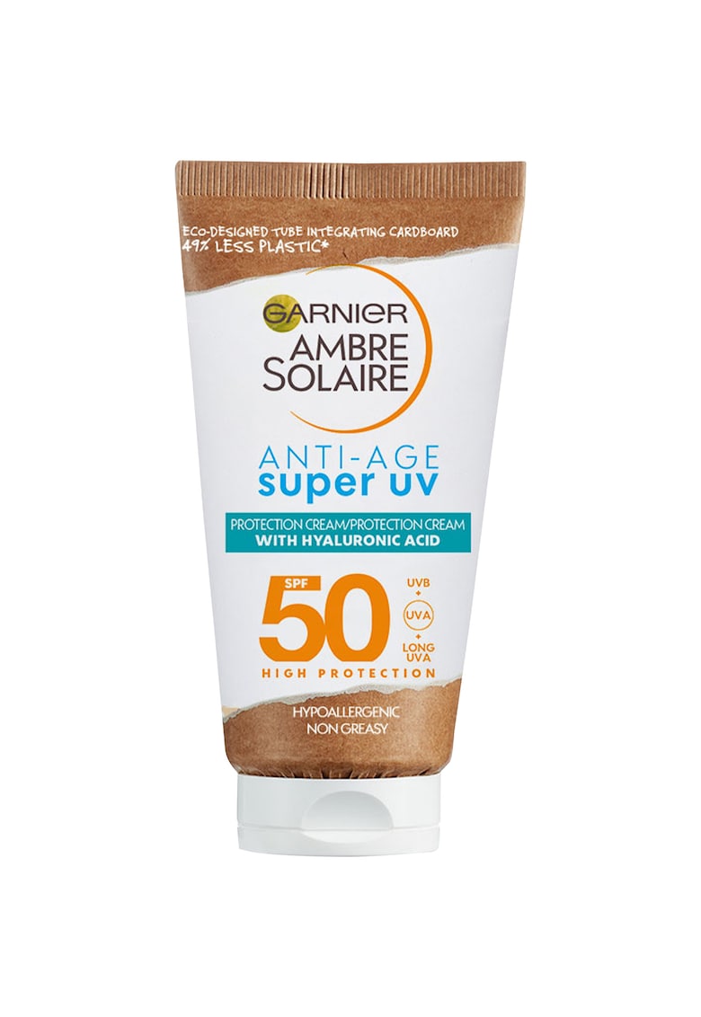 Crema protectoare cu efect anti - imbatranire Super UV  Ambre Solaire SPF 50 - 50 ml