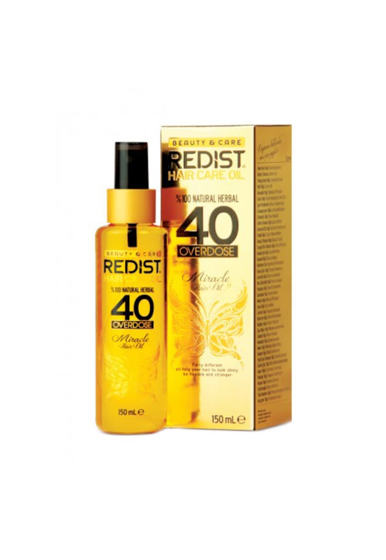 Ulei profesional Miracle Oils 40 Overdose - 150 ml