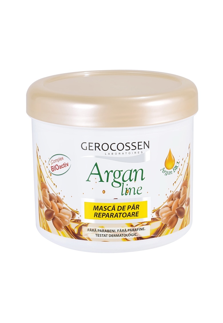Masca de par reparatoare Argan cu ulei de argan organic si keratina - 450 ml