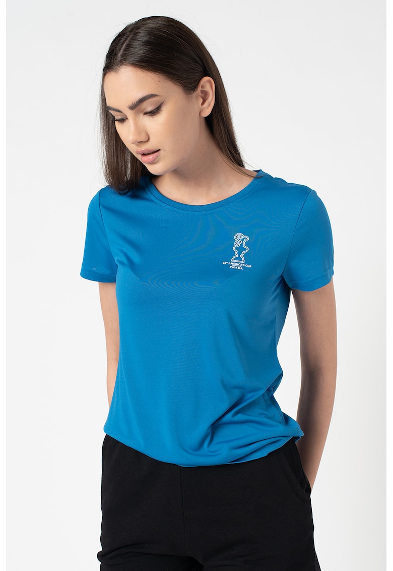 North Sails by Prada Tricou cu logo pe piept Foehn - Albastru royal