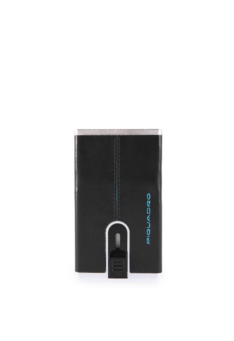 Portofel Card Holder  Blue Square Barbati