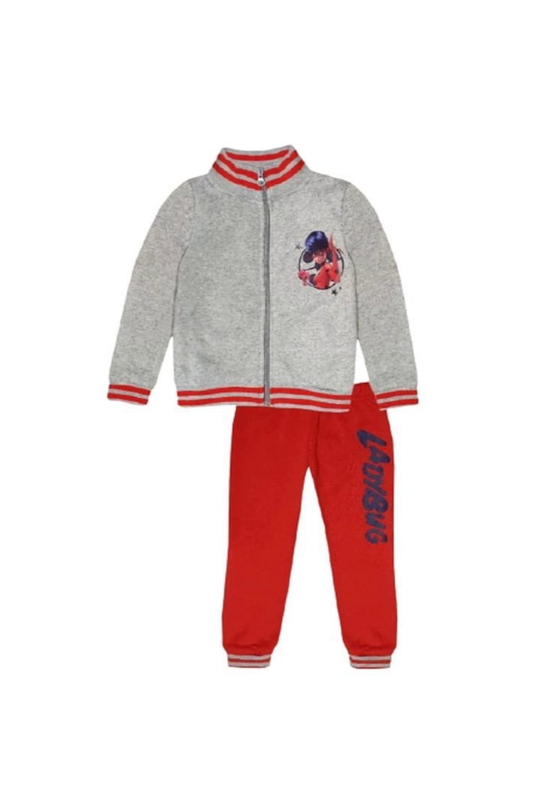 Trening fete cu fermoar 8545 Trening fete cu fermoar 8545