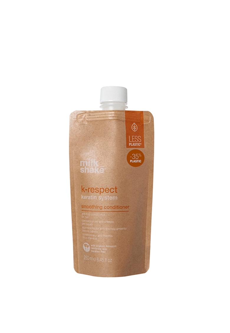 Balsam pentru par anti-frizz K-Respect Keratin System Smoothing - 250ml