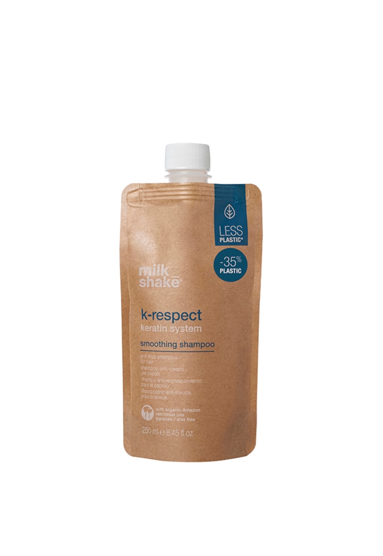 Sampon anti-frizz Milk Shake K-Respect Keratin System Smoothing