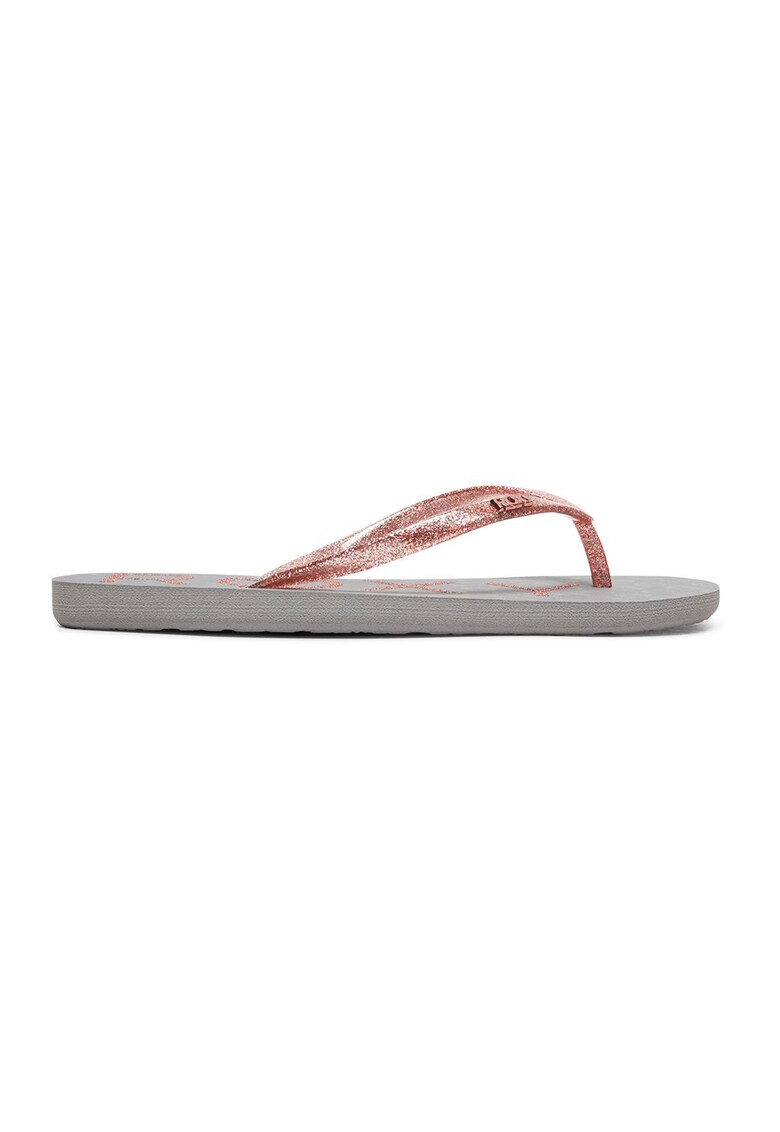Papuci flip-flop stralucitori Viva Sparkle