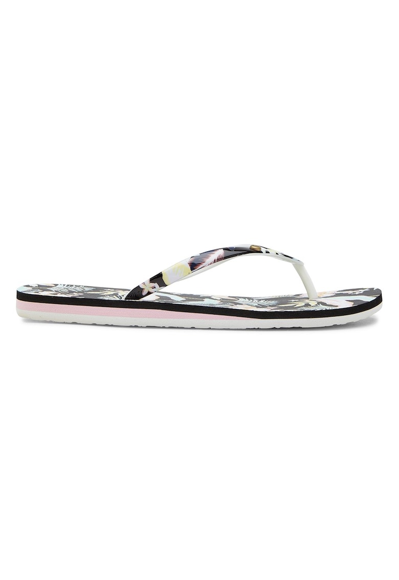 Papuci flip-flop cu imprimeu tropical Portofino