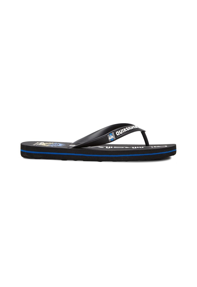 Papuci flip-flop cu logo Molo